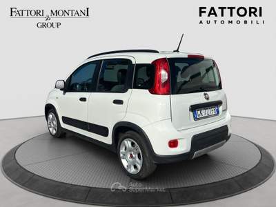 Fiat Panda FireFly S&S Hybrid City Life Bianco usata Roma
