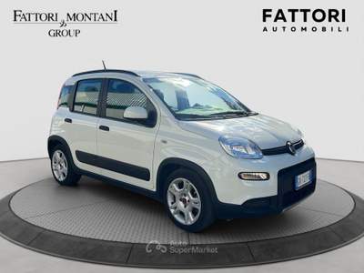 Fiat Panda FireFly S&S Hybrid City Life Bianco usata Roma