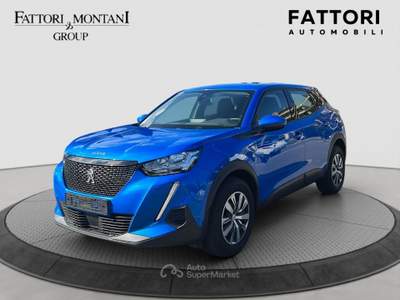 Peugeot 2008 S&S Allure Blu/Azzurro usata Roma