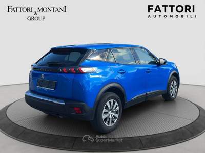 Peugeot 2008 S&S Allure Blu/Azzurro usata Roma