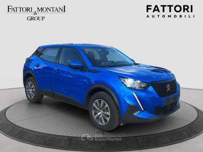 Peugeot 2008 S&S Allure Blu/Azzurro usata Roma