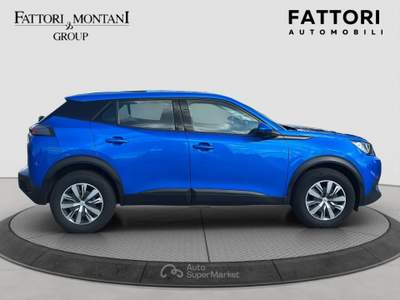 Peugeot 2008 S&S Allure Blu/Azzurro usata Roma