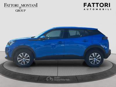 Peugeot 2008 S&S Allure Blu/Azzurro usata Roma