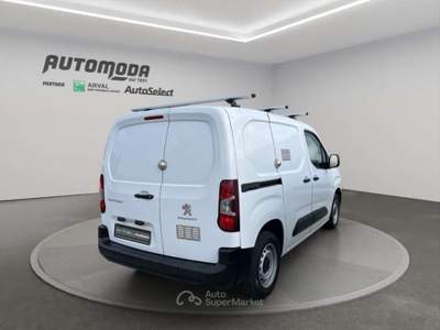 Peugeot Partner 1.5HDi 100CV Premium ALLESTITO Bianco usata San Miniato