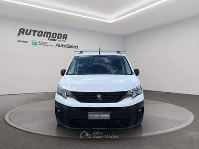 Peugeot Partner 1.5HDi 100CV Premium ALLESTITO Bianco usata San Miniato