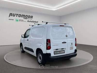 Peugeot Partner 1.5HDi 100CV Premium ALLESTITO Bianco usata San Miniato