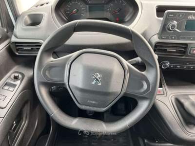 Peugeot Partner 1.5HDi 100CV Premium ALLESTITO Bianco usata San Miniato