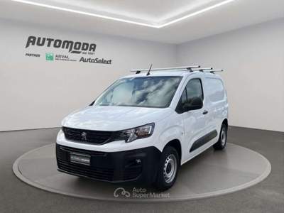 Peugeot Partner 1.5HDi 100CV Premium ALLESTITO Bianco usata San Miniato