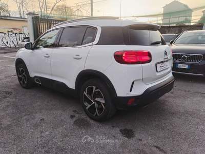 Citroen C5 Aircross C5 Aircross I 2018 1.2 puretech Shine s Bianco usata Milano