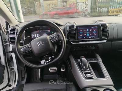 Citroen C5 Aircross C5 Aircross I 2018 1.2 puretech Shine s Bianco usata Milano