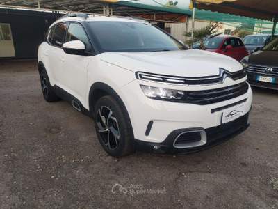Citroen C5 Aircross C5 Aircross I 2018 1.2 puretech Shine s Bianco usata Milano
