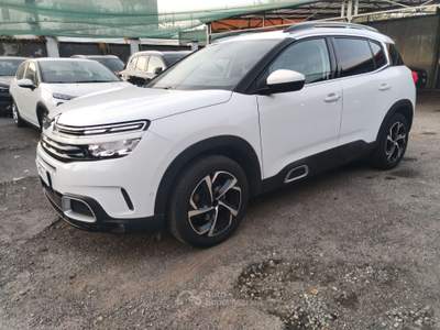 Citroen C5 Aircross C5 Aircross I 2018 1.2 puretech Shine s Bianco usata Milano
