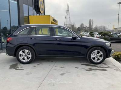 Mercedes-Benz GLC d 4Matic Sport Blu/Azzurro usata Pieve di Cento