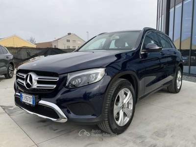 Mercedes-Benz GLC d 4Matic Sport Blu/Azzurro usata Pieve di Cento