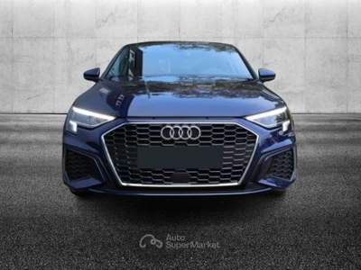 Audi A3 SPB 35 TFSI S tronic S line edition Blu/Azzurro usata Pieve di Cento