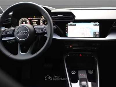 Audi A3 SPB 35 TFSI S tronic S line edition Blu/Azzurro usata Pieve di Cento