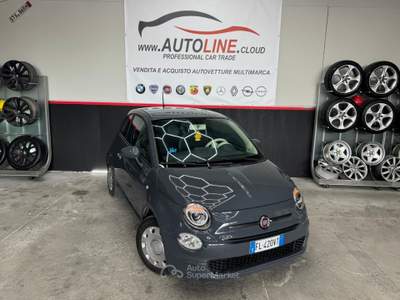Fiat 500 FIAT 500 1.2 Benzina Blu/Azzurro usata Annicco