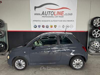 Fiat 500 FIAT 500 1.2 Benzina Blu/Azzurro usata Annicco
