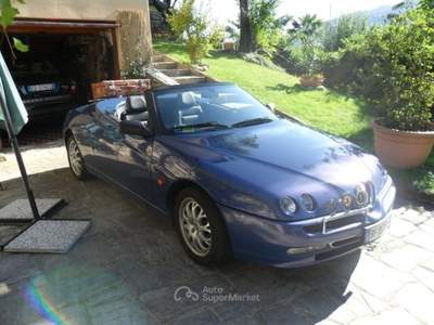 Alfa Romeo Gtv/Spider twin spark Blu/Azzurro usata Roma