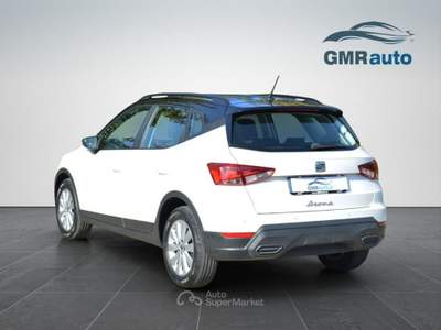 Seat Arona 1.0 TGI Style Bicolor, Led Bianco usata Genova