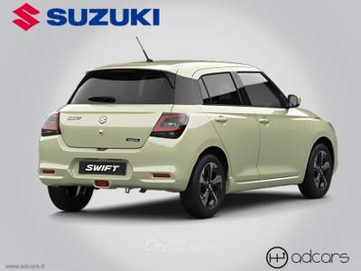 Suzuki Swift Swift 1.2 Hybrid CVT Top *PROMOZIONE ADCARS* Verde usata Castrezzato