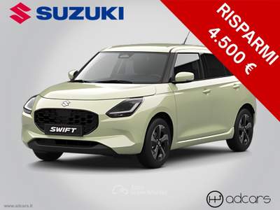 Suzuki Swift Swift 1.2 Hybrid CVT Top *PROMOZIONE ADCARS* Verde usata Castrezzato