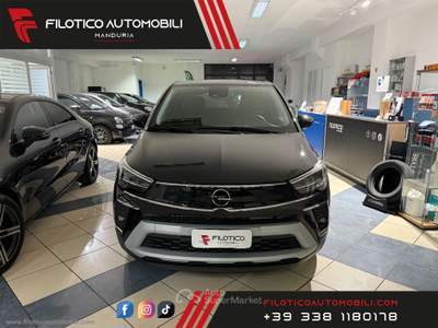 Opel Crossland Crossland 1.5 ECOTEC D 110CV S&S Eleg. USATO GARANTITO | OCCASIONE Nero usata Manduria