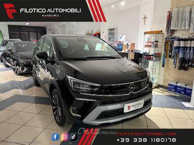 Opel Crossland Crossland 1.5 ECOTEC D 110CV S&S Eleg. USATO GARANTITO | OCCASIONE Nero usata Manduria