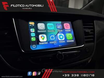 Opel Crossland Crossland 1.5 ECOTEC D 110CV S&S Eleg. USATO GARANTITO | OCCASIONE Nero usata Manduria