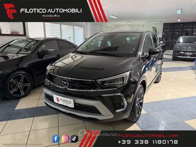 Opel Crossland Crossland 1.5 ECOTEC D 110CV S&S Eleg. USATO GARANTITO | OCCASIONE Nero usata Manduria