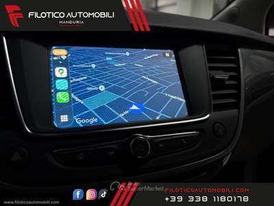 Opel Crossland Crossland 1.5 ECOTEC D 110CV S&S Eleg. USATO GARANTITO | OCCASIONE Nero usata Manduria