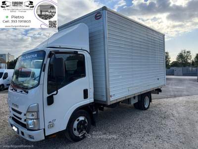 Isuzu M27 M27 3.0 TDI 150CV aut. PC-RG Cabinato Bianco usata Firenze
