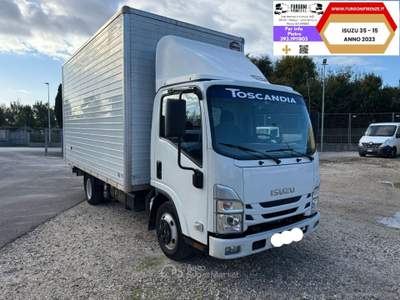 Isuzu M27 M27 3.0 TDI 150CV aut. PC-RG Cabinato Bianco usata Firenze