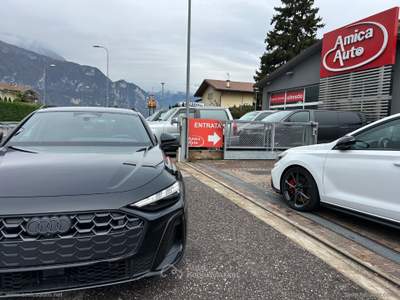 Audi A5 Nuova A5 Ava.TDI quat. S tron.mHEV+ S Line ed. NUOVA AUDI A5 - versione 2025 Nero usata Lavis