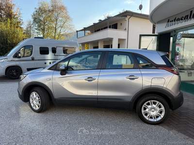 Opel Crossland Crossland X 1.2 T 12V 110 CV S&S 2020 Grigio usata CALDONAZZO