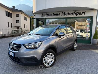 Opel Crossland Crossland X 1.2 T 12V 110 CV S&S 2020 Grigio usata CALDONAZZO