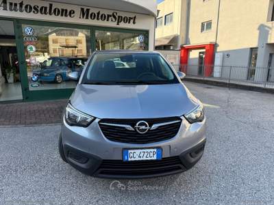 Opel Crossland Crossland X 1.2 T 12V 110 CV S&S 2020 Grigio usata CALDONAZZO
