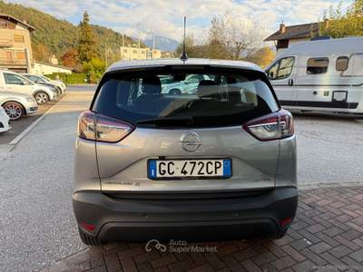 Opel Crossland Crossland X 1.2 T 12V 110 CV S&S 2020 Grigio usata CALDONAZZO
