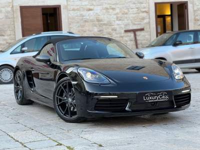 Porsche 718 Spyder Boxster 2.0 T 300 CV PDK Nero usata Santeramo in Colle