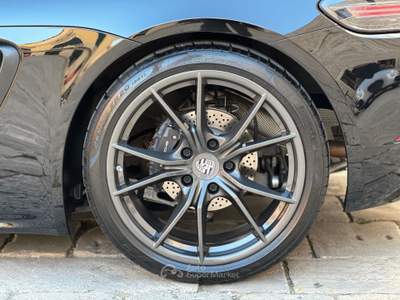 Porsche 718 Spyder Boxster 2.0 T 300 CV PDK Nero usata Santeramo in Colle