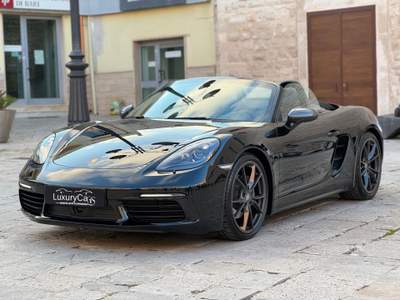 Porsche 718 Spyder Boxster 2.0 T 300 CV PDK Nero usata Santeramo in Colle