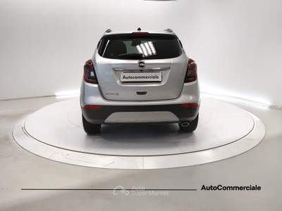 Opel Mokka Mokka X 1.4 Turbo GPL Tech 140CV 4x2 Innovation Argento usata Bologna
