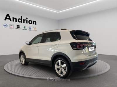 Volkswagen T-Cross T-Cross 1.0 TSI 110 CV Advanced Bianco usata San Martino Buon Albergo