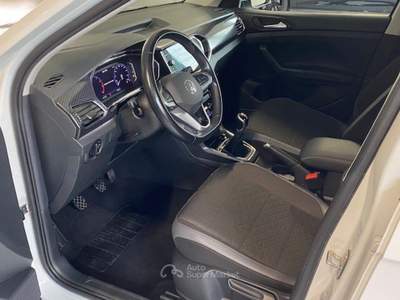 Volkswagen T-Cross T-Cross 1.0 TSI 110 CV Advanced Bianco usata San Martino Buon Albergo
