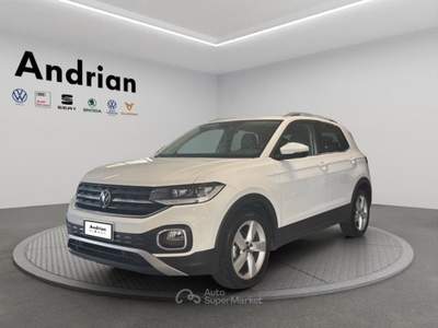 Volkswagen T-Cross T-Cross 1.0 TSI 110 CV Advanced Bianco usata San Martino Buon Albergo