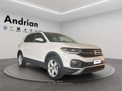 Volkswagen T-Cross T-Cross 1.0 TSI 110 CV Advanced Bianco usata San Martino Buon Albergo