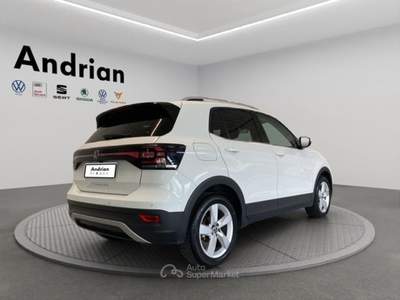 Volkswagen T-Cross T-Cross 1.0 TSI 110 CV Advanced Bianco usata San Martino Buon Albergo