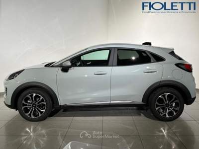 Ford Puma Titanium 1.0 EcoBoost Hybrid 125CVTrasmissione manuale a 6 rapporti Trazione anteriore Grigio usata Manerbio