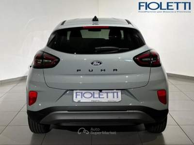 Ford Puma Titanium 1.0 EcoBoost Hybrid 125CVTrasmissione manuale a 6 rapporti Trazione anteriore Grigio usata Manerbio