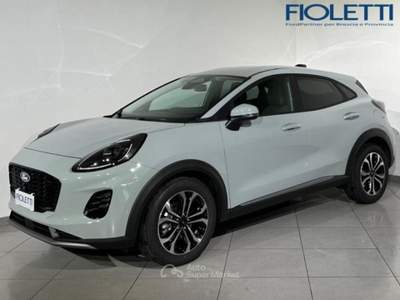Ford Puma Titanium 1.0 EcoBoost Hybrid 125CVTrasmissione manuale a 6 rapporti Trazione anteriore Grigio usata Manerbio